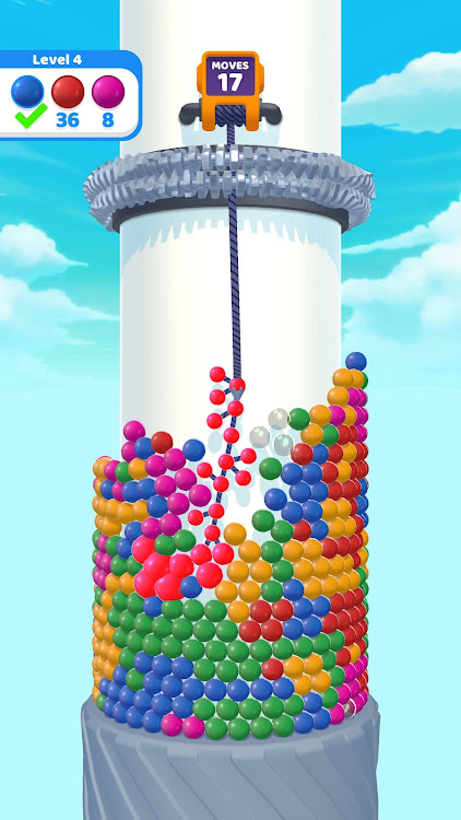 #7. Bubble Chain (Android) By: Unity of Bugs