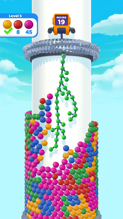 #8. Bubble Chain (Android) By: Unity of Bugs