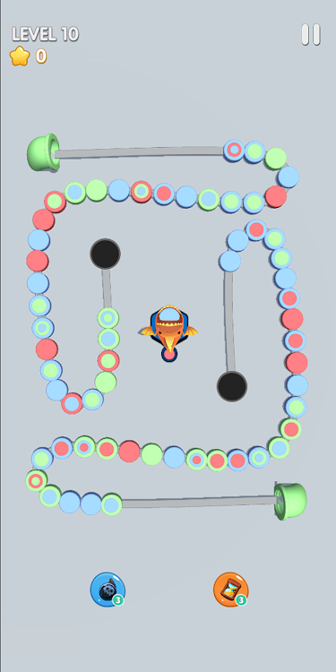 #4. Colors Blast (Android) By: Pi Game