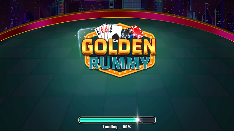 #5. The Golden Rummy (Android) By: Gamezoo Studio LLC