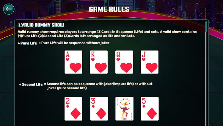 #8. The Golden Rummy (Android) By: Gamezoo Studio LLC