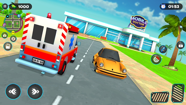 #5. Mobile Doctor Dream Hospital (Android) By: S R G Gaming L.L.C