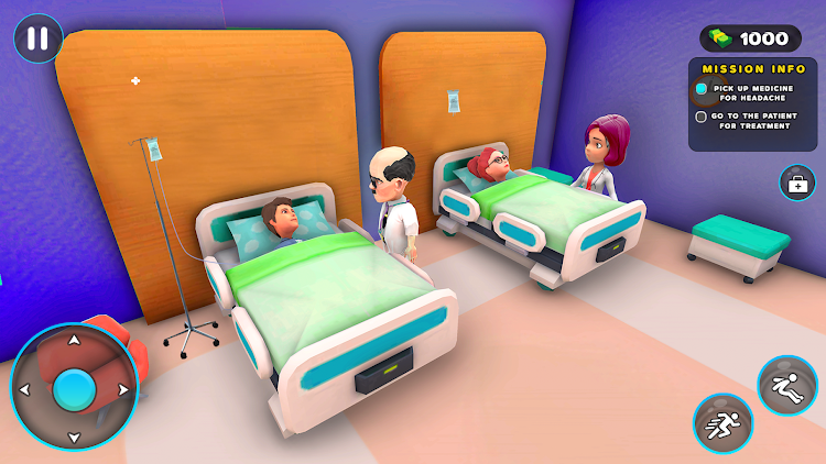 #7. Mobile Doctor Dream Hospital (Android) By: S R G Gaming L.L.C