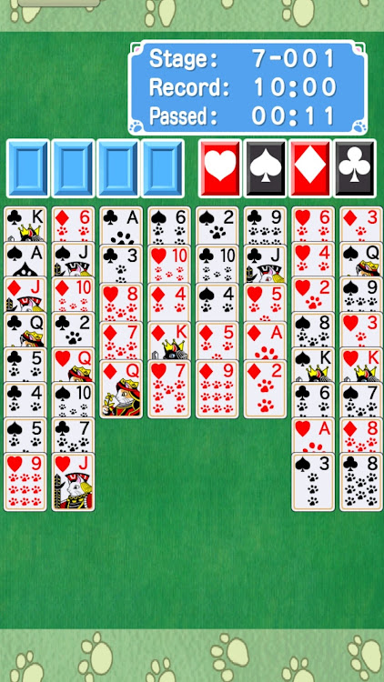 #8. FREECELL - KEMCO (Android) By: KEMCO