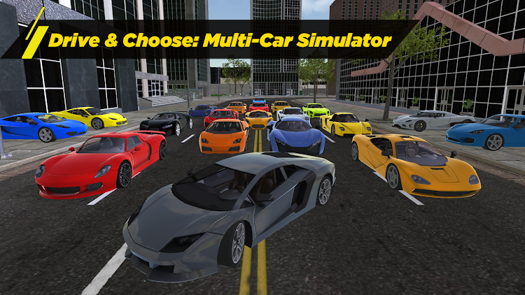 #2. Car Driving Simulator (Android) By: Jyoti Studio