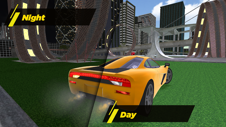 #3. Car Driving Simulator (Android) By: Jyoti Studio