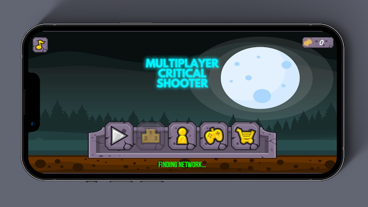 #5. Multiplayer Critical Shooter (Android) By: hardsoftdigital