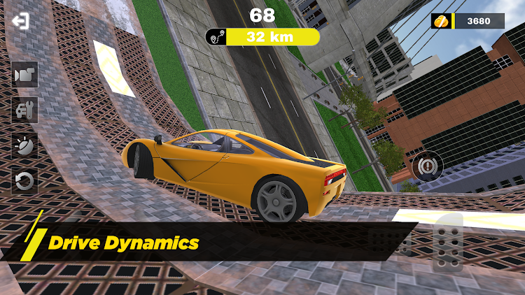 #4. Car Driving Simulator (Android) By: Jyoti Studio