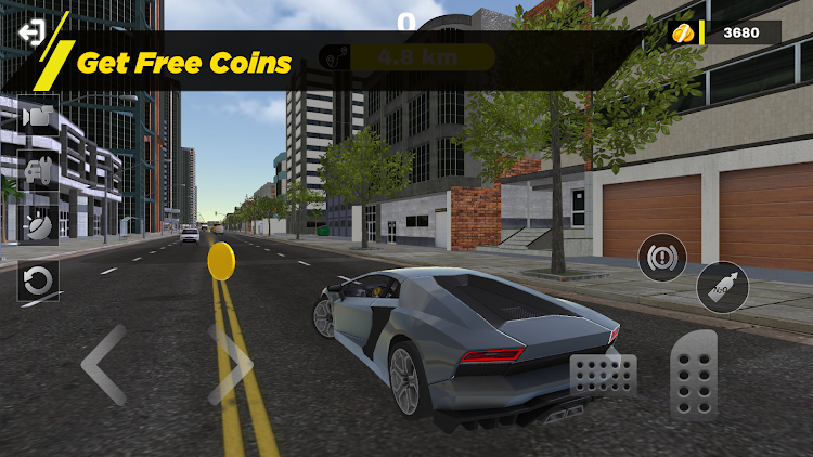 #6. Car Driving Simulator (Android) By: Jyoti Studio