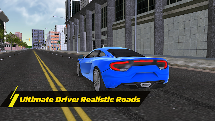 #5. Car Driving Simulator (Android) By: Jyoti Studio