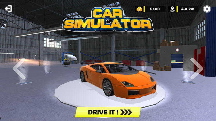 #8. Car Driving Simulator (Android) By: Jyoti Studio