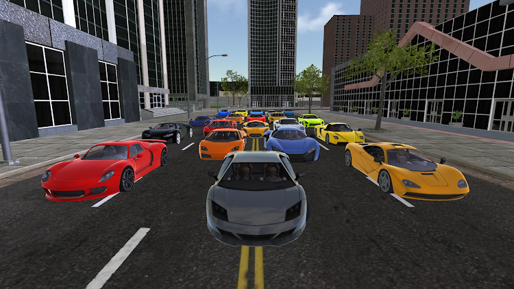 #9. Car Driving Simulator (Android) By: Jyoti Studio