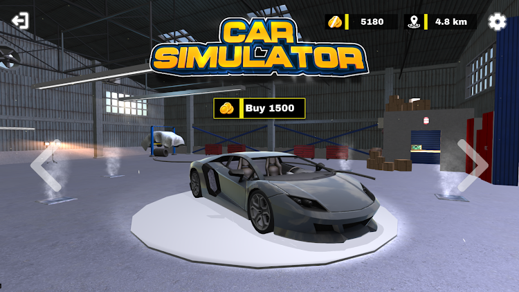 #10. Car Driving Simulator (Android) By: Jyoti Studio