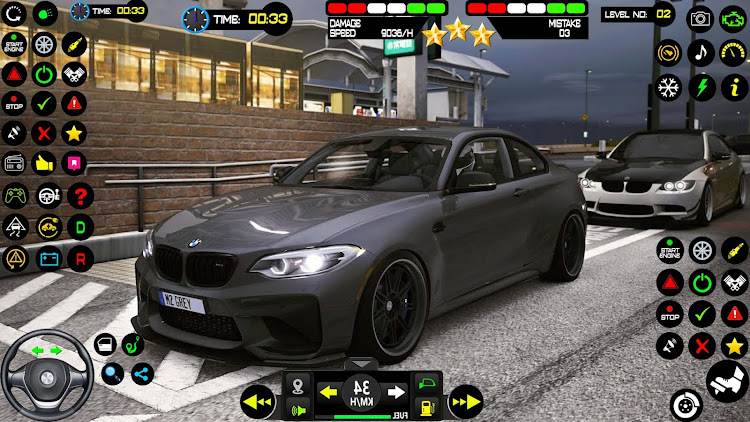 #10. Driving School - US Car Game (Android) By: Games Coder