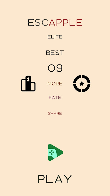 #3. Escapple Elite (Android) By: Applebharath