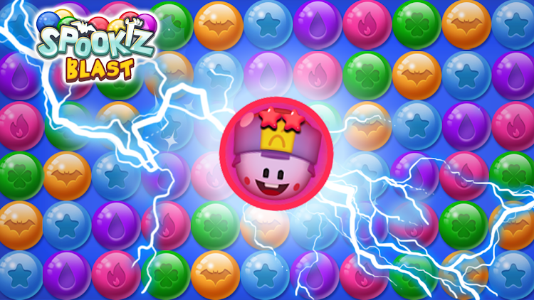 #3. Spookiz Blast:Pop&Blast Puzzle (Android) By: Aura Game Studio