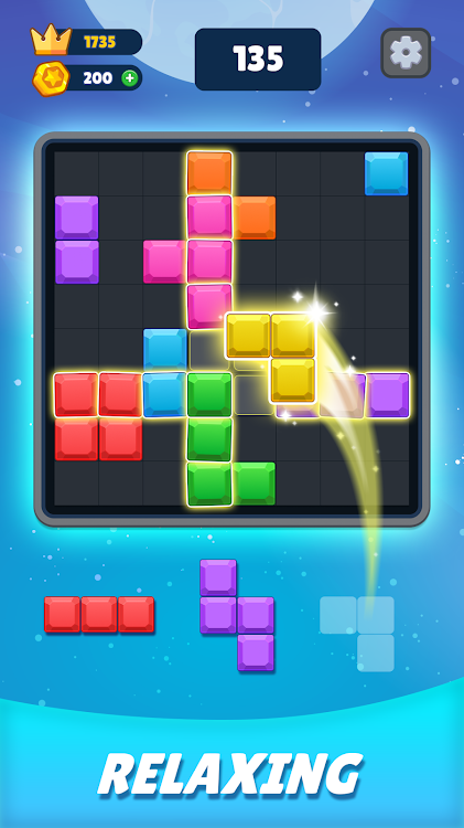 #2. Block Puzzle Quest (Android) By: WeMaster Games