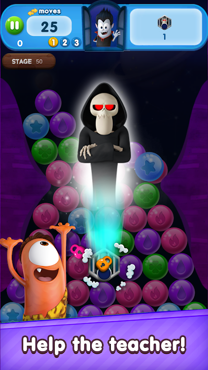 #6. Spookiz Blast:Pop&Blast Puzzle (Android) By: Aura Game Studio