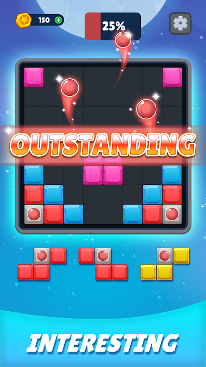 #6. Block Puzzle Quest (Android) By: WeMaster Games