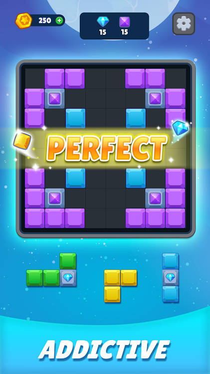 #9. Block Puzzle Quest (Android) By: WeMaster Games