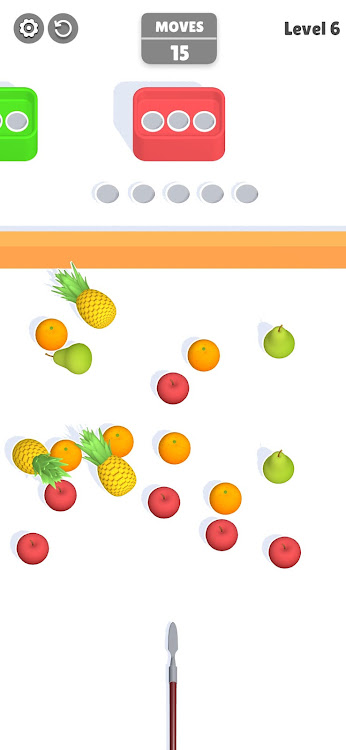 #2. Throw Match (Android) By: LogicLabs Games