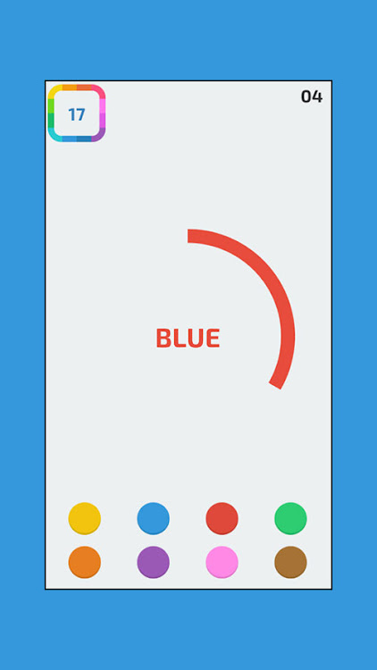 #4. Find The Right Color (Android) By: Yogify