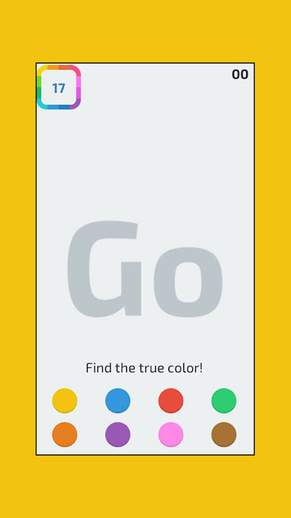 #2. Find The Right Color (Android) By: Yogify