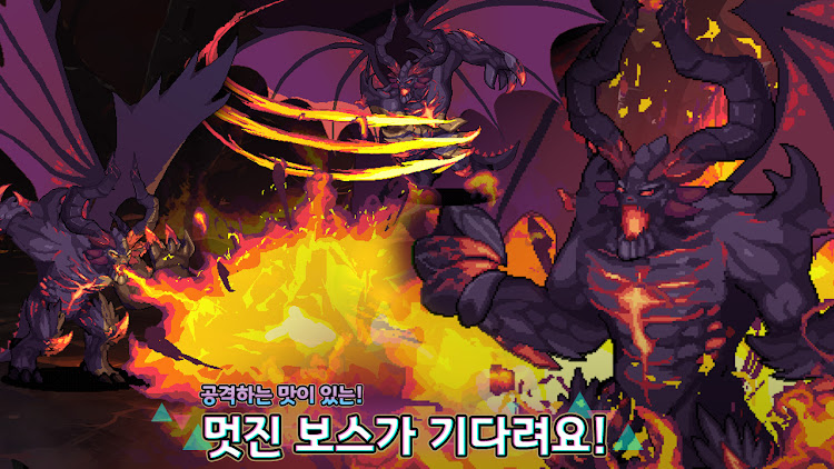 #6. 듀얼 스피릿 블레이드:방치형RPG (Android) By: CodeDragon Inc.