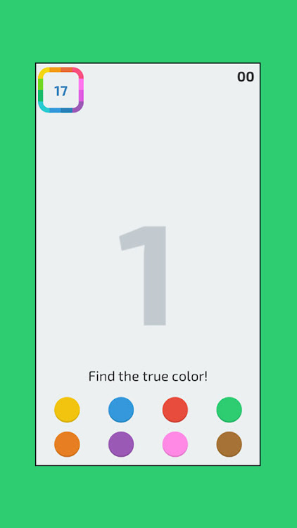 #5. Find The Right Color (Android) By: Yogify