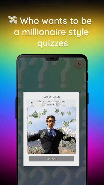 #8. Quizatory: Test, Quiz & Trivia (Android) By: ArkSoftware