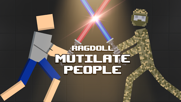 #4. Ragdoll Mutilate People (Android) By: Bacon studio