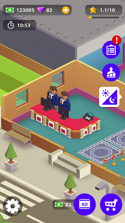 #6. Idle Restaurant Simulator (Android) By: Bytecore Studio