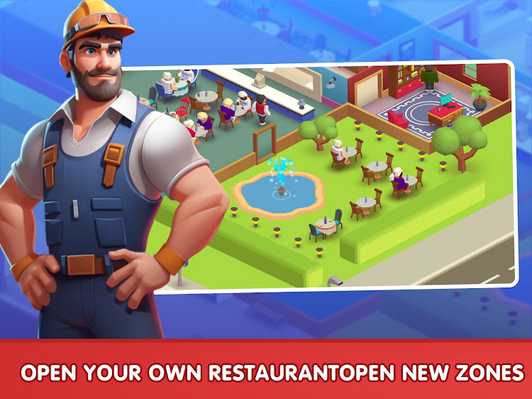 #10. Idle Restaurant Simulator (Android) By: Bytecore Studio