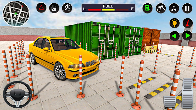 #2. Advance 3D Car Parking Games (Android) By: NexGame Studio