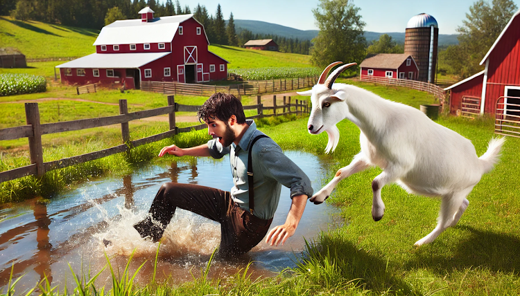 #2. The Goat Life Family Simulator (Android) By: PMS Games