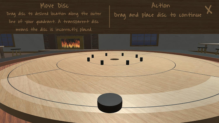 #4. Crokinole Duel (Android) By: Jablon Dev