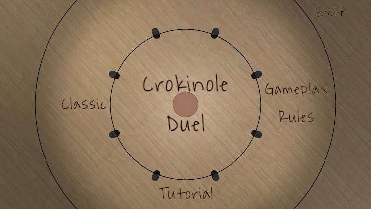 #2. Crokinole Duel (Android) By: Jablon Dev