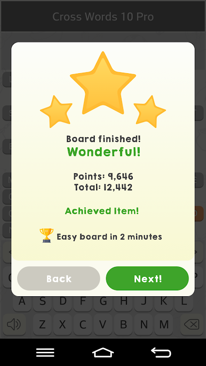 #5. CrossWords 10 Pro (Android) By: Mobi4Hobby
