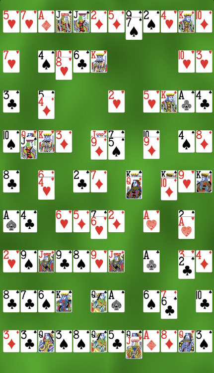 #3. Doubled Card Solitaire (Android) By: Shen Zhongyuan