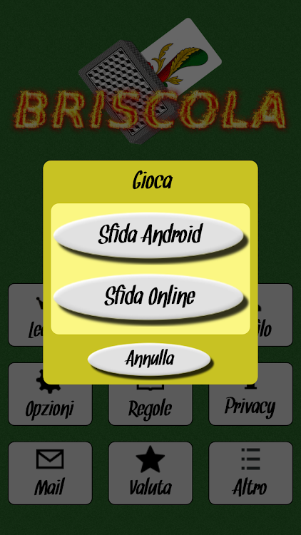 #2. Briscola (Android) By: Davide Terella