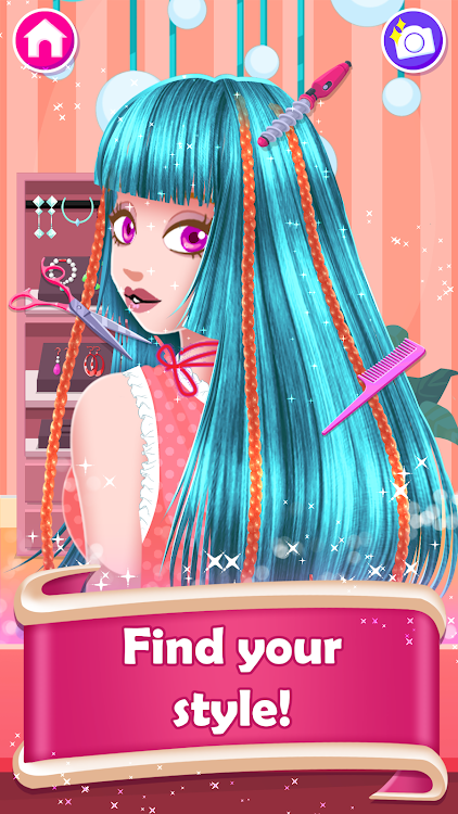 #2. Hair Salon Beauty Makeup Spa (Android) By: Questzy