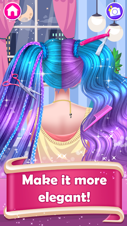 #4. Hair Salon Beauty Makeup Spa (Android) By: Questzy