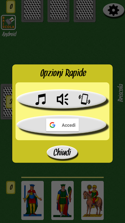 #4. Briscola (Android) By: Davide Terella