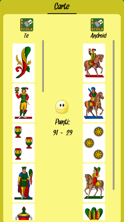 #6. Briscola (Android) By: Davide Terella