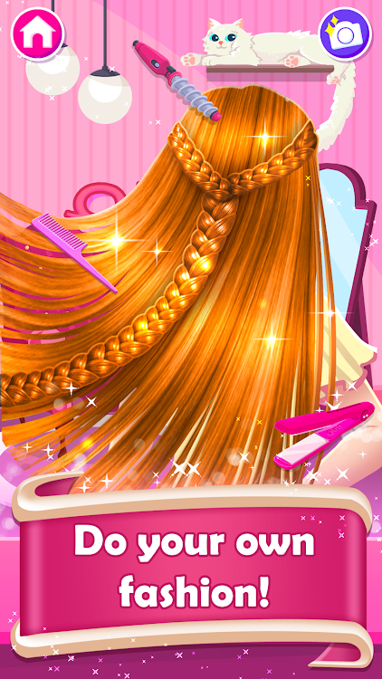 #6. Hair Salon Beauty Makeup Spa (Android) By: Questzy