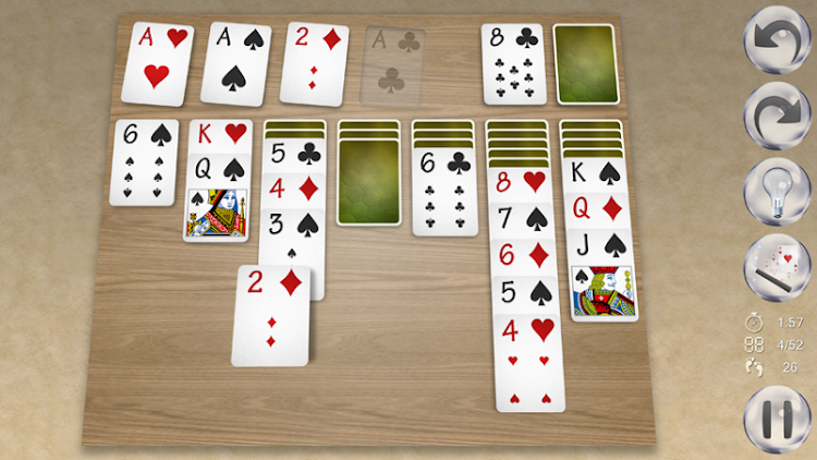 #2. Solitaire Planet (Android) By: Solitaire Forever