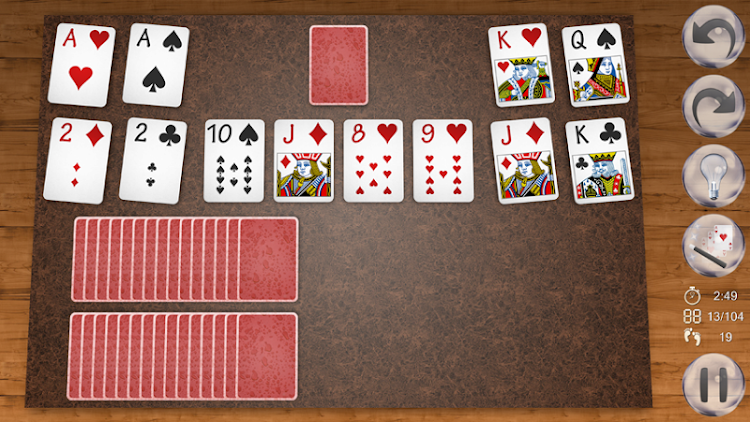 #3. Solitaire Planet (Android) By: Solitaire Forever