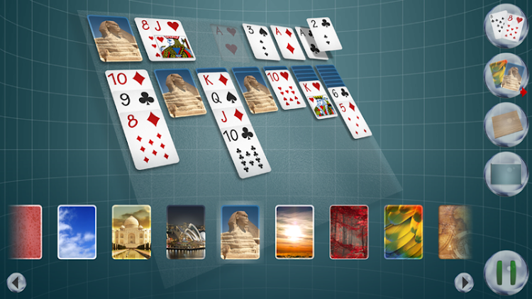 #4. Solitaire Planet (Android) By: Solitaire Forever