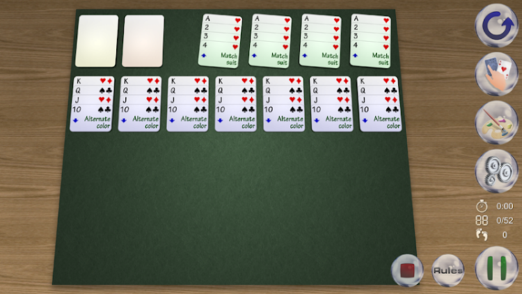 #5. Solitaire Planet (Android) By: Solitaire Forever