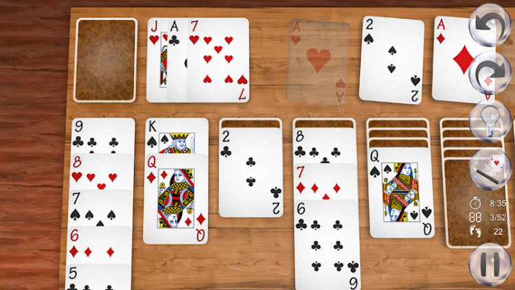 #6. Solitaire Planet (Android) By: Solitaire Forever